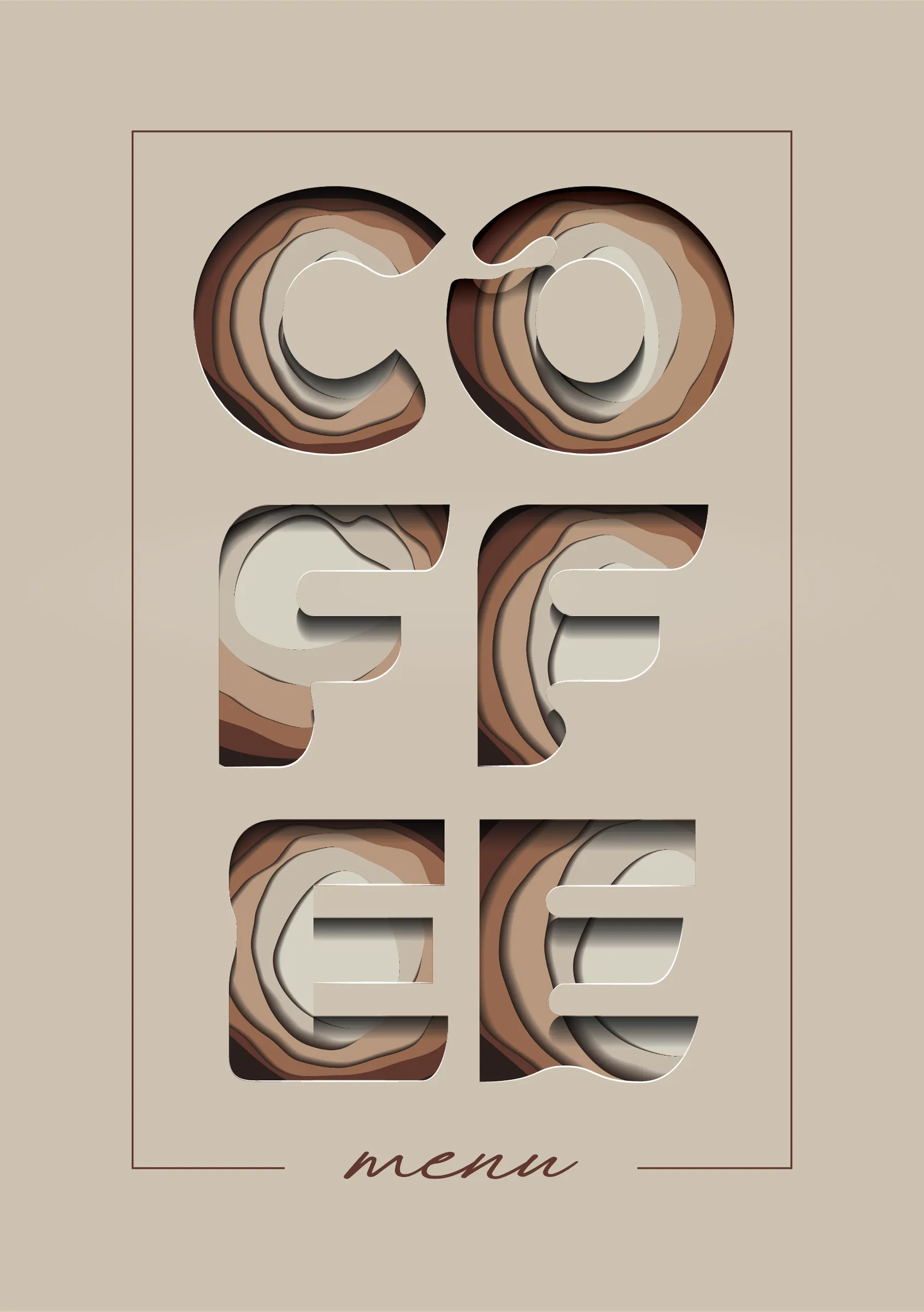 Balqees coffee menu cover