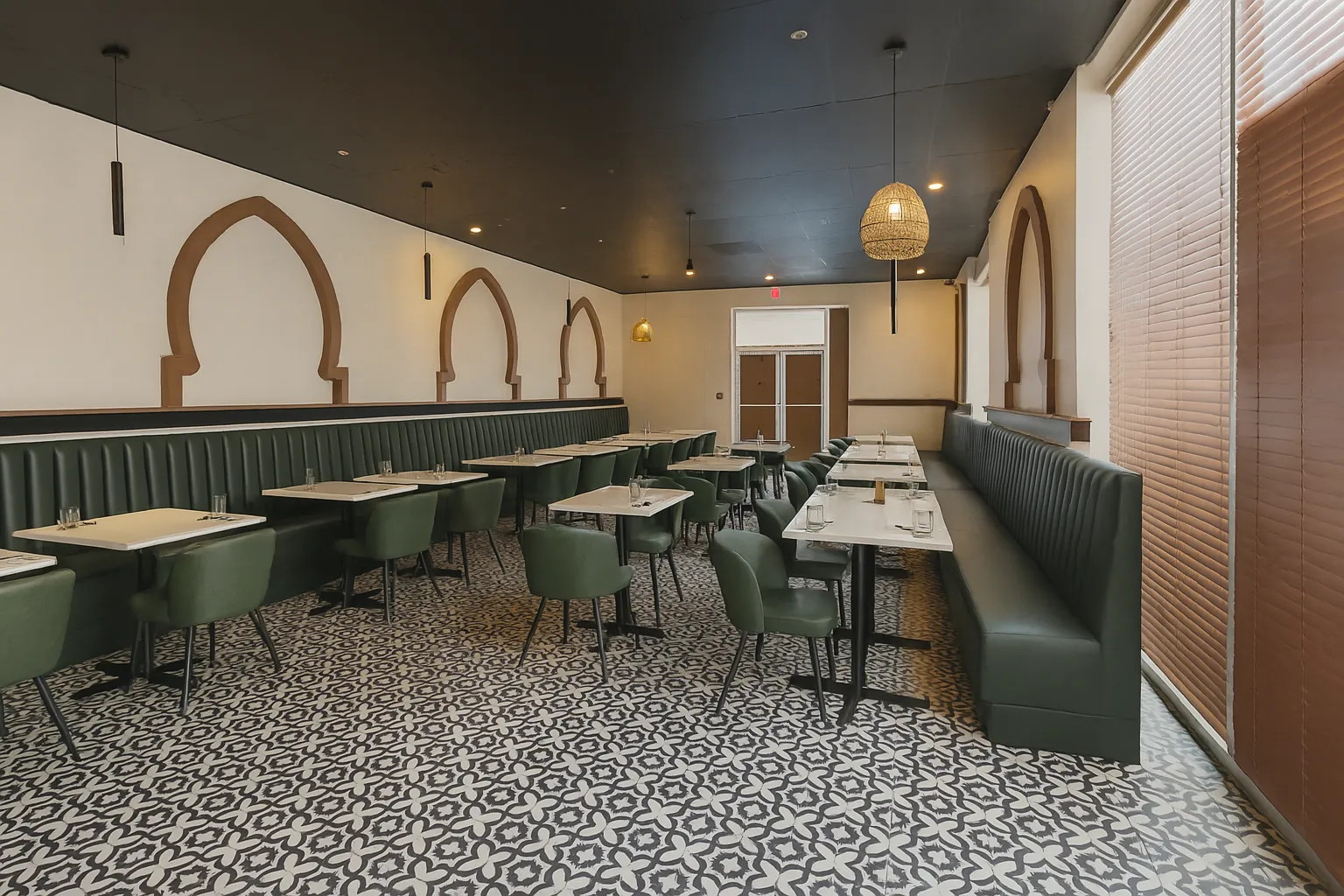 Balqees dining room interior