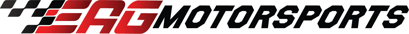 EAG Motorsports logo, black text